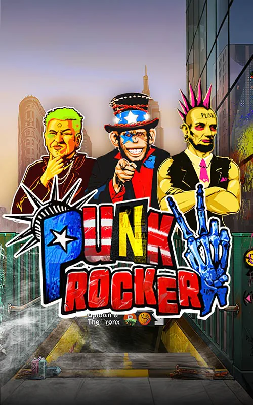 Punk Rocker at Crystal Palace Casino